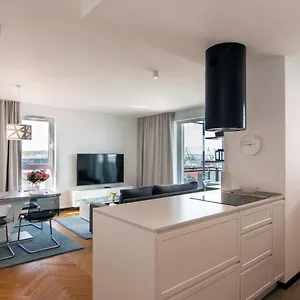 Apartment Maya's Flats & 46 - New Panorama View Walowa Str, Danzig